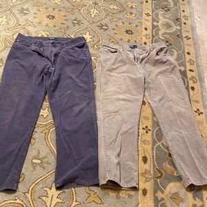 1980’s RALPH LAUREN CORDUROY men pants $50 size 38/30